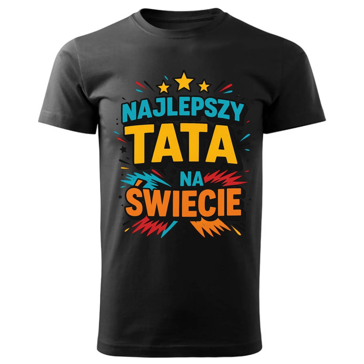 Najlepszy tata na świecie | Koszulka męska dla taty DT34 - StoryCups.pl