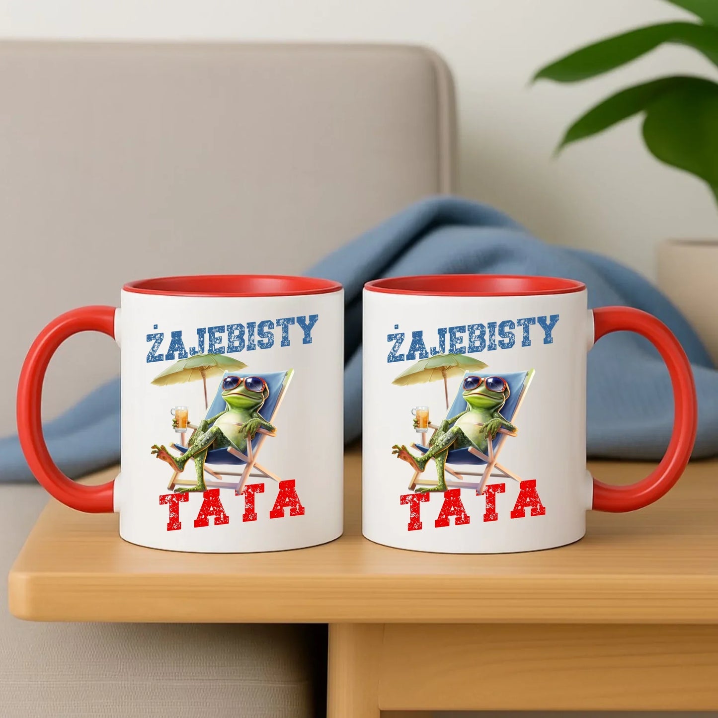 Żajebisty tata | Kubek dla taty DT35 - StoryCups.pl