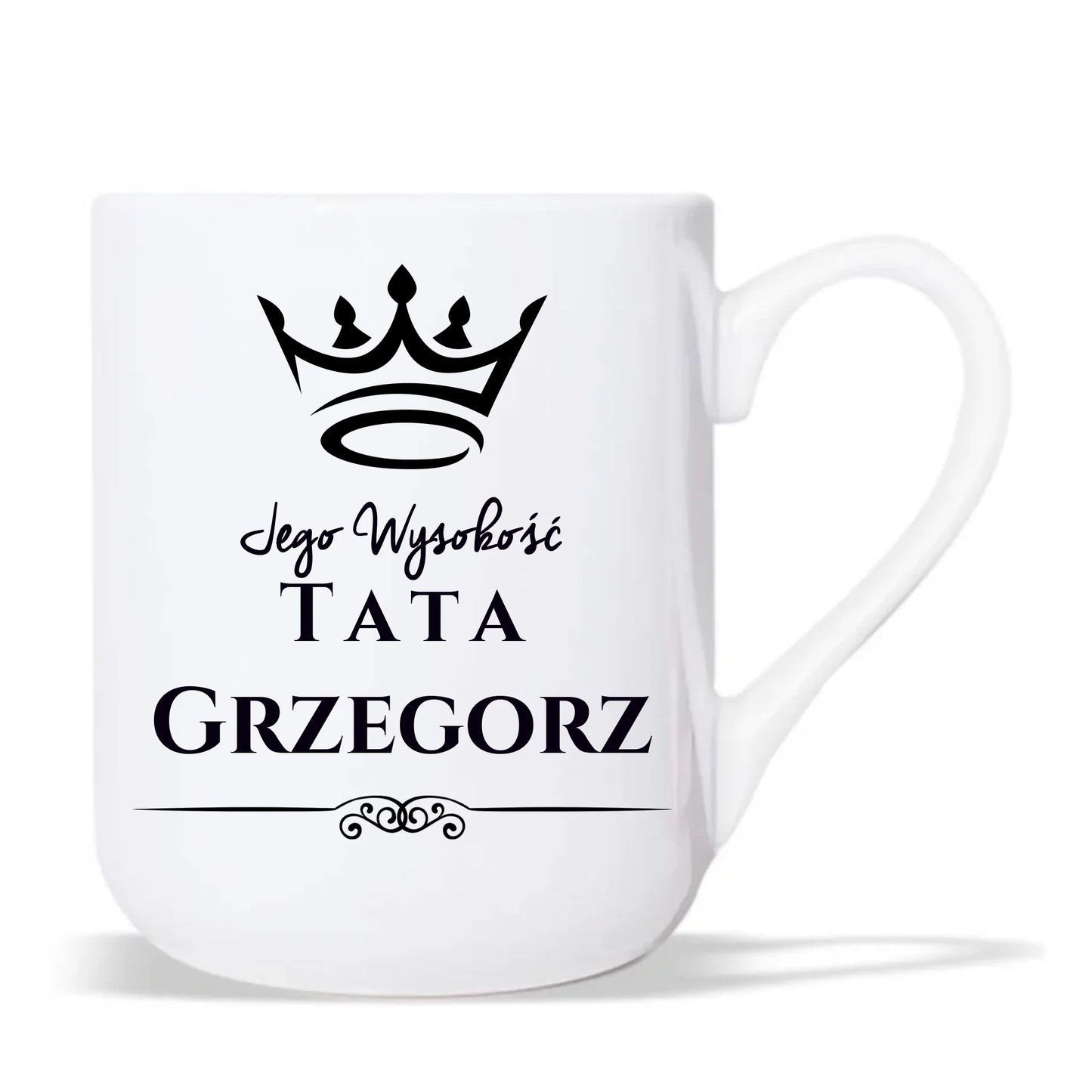 Kubek dla taty prezent na Dzień Ojca