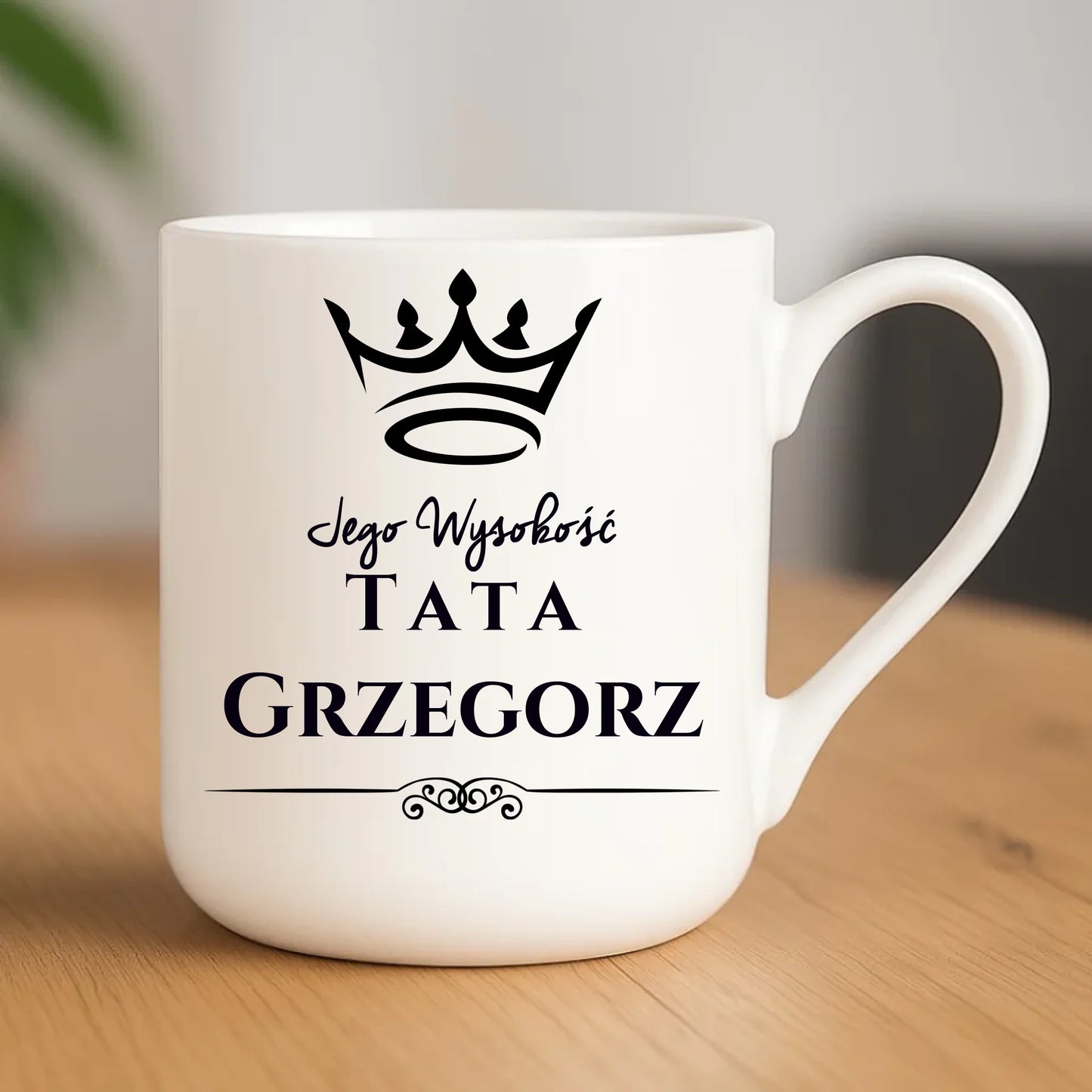 Kubek dla taty prezent na Dzień Taty