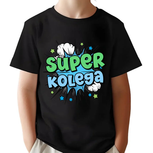 Super kolega | Koszulka dziecięca DD20 - StoryCups.pl