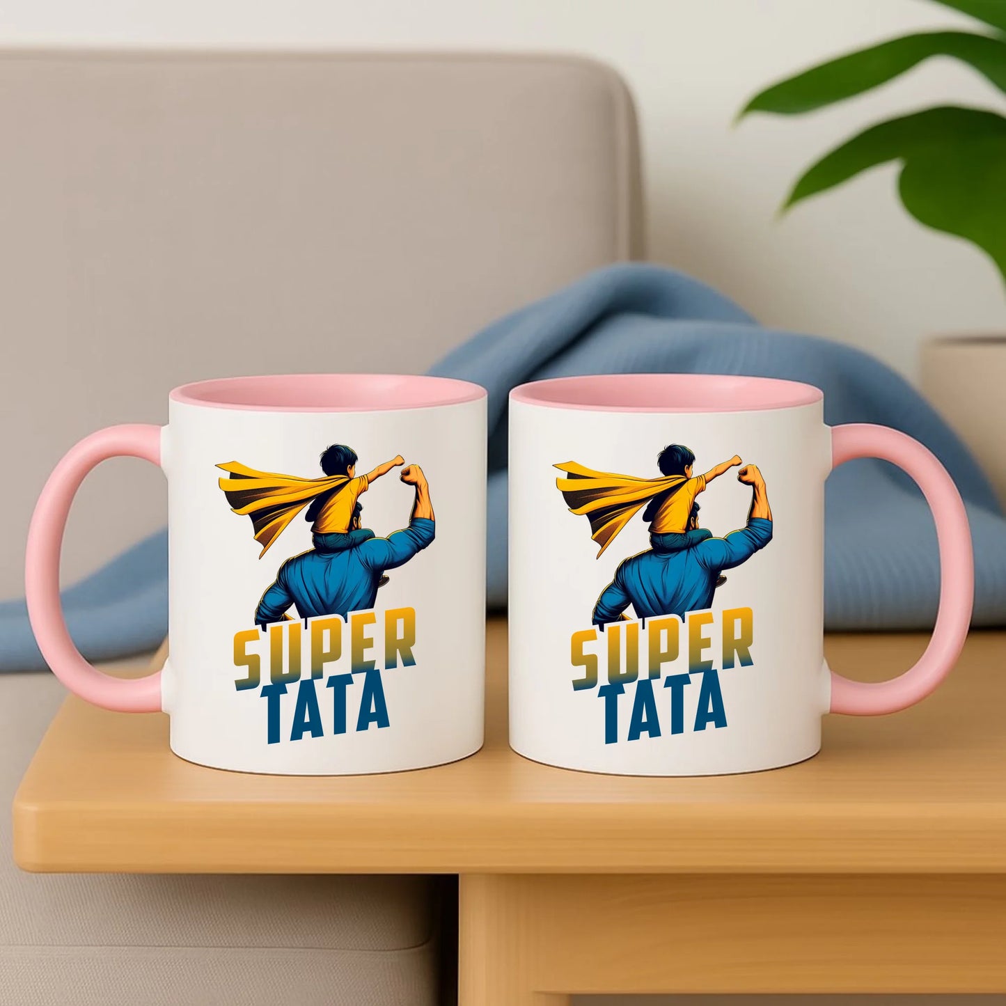 Personalizowany kubek dla taty na prezent Dzień Ojca Święta Urodziny