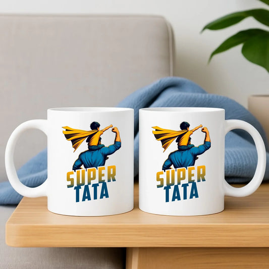 Super tata | Kubek dla taty DT38 - StoryCups.pl