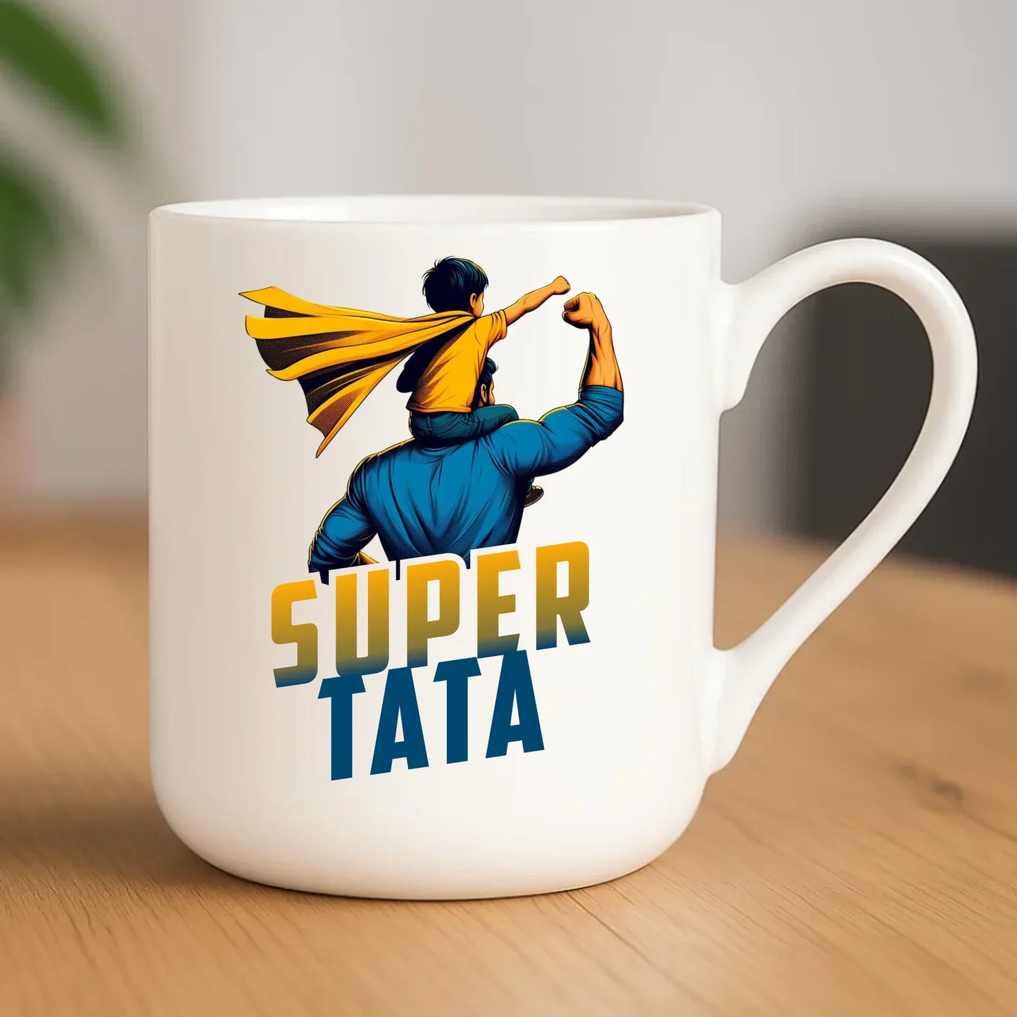 Super tata | Kubek elegant prezent dla taty DT38 - StoryCups.pl