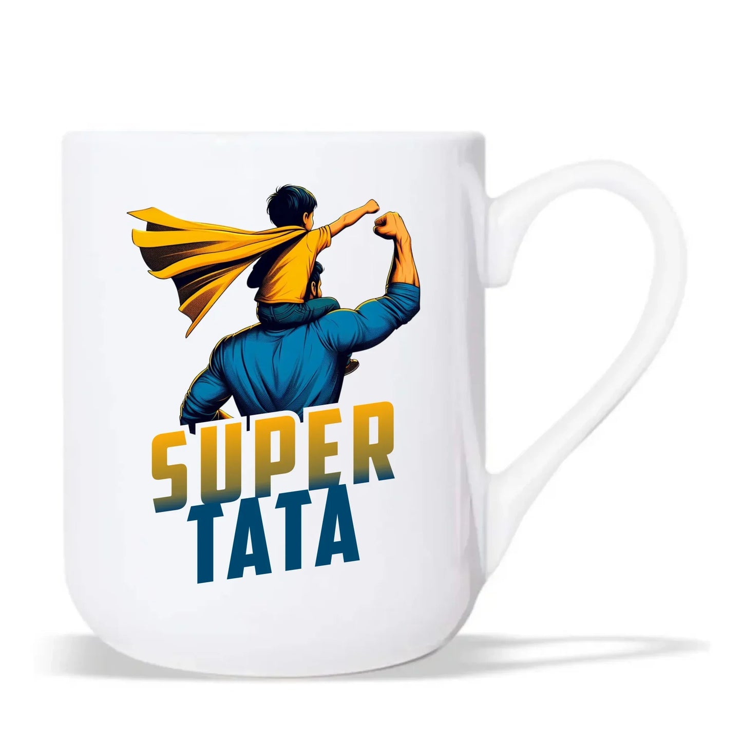 Super tata | Kubek elegant prezent dla taty DT38 - StoryCups.pl