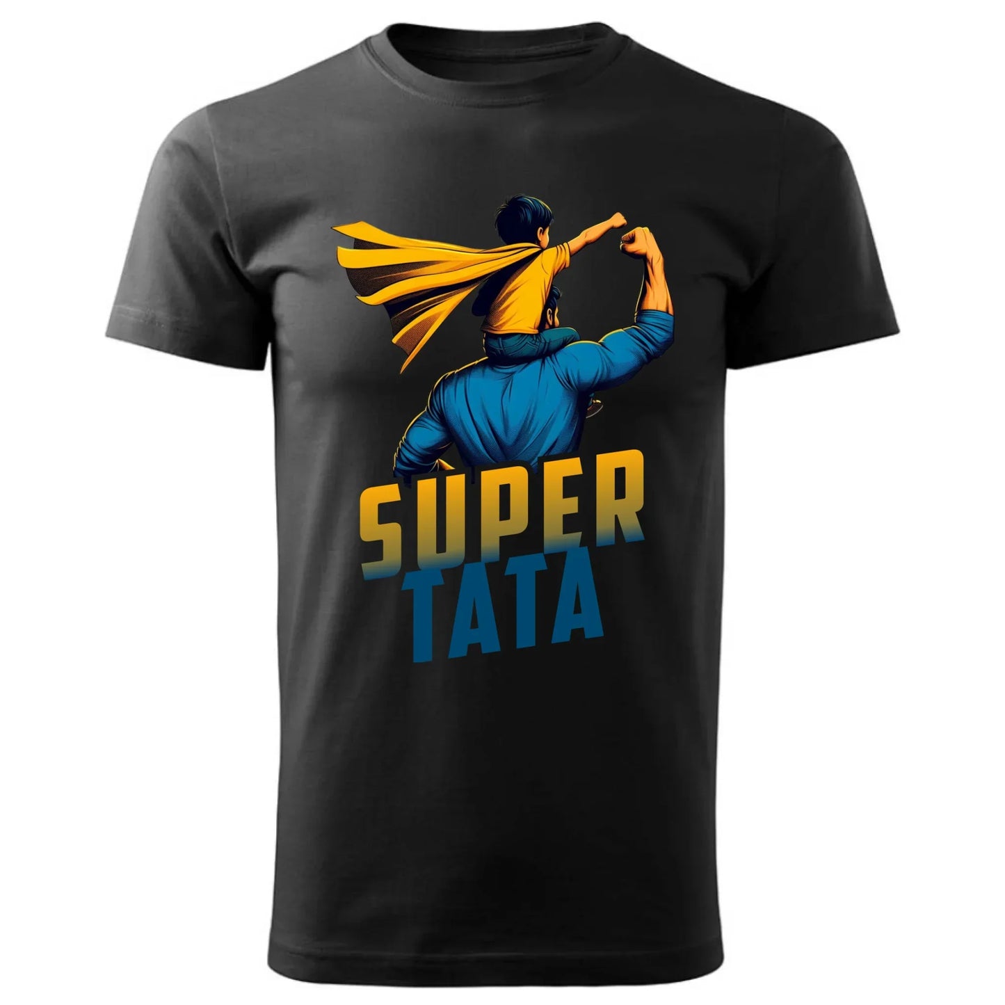 Super tata | Koszulka męska dla taty DT38 - StoryCups.pl