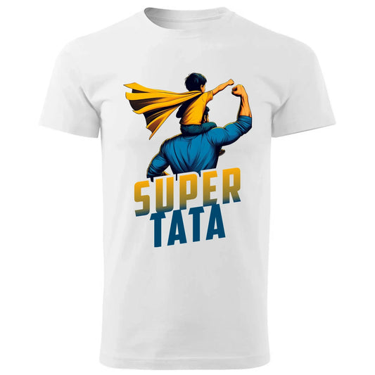 Super tata | Koszulka męska dla taty DT38 - StoryCups.pl