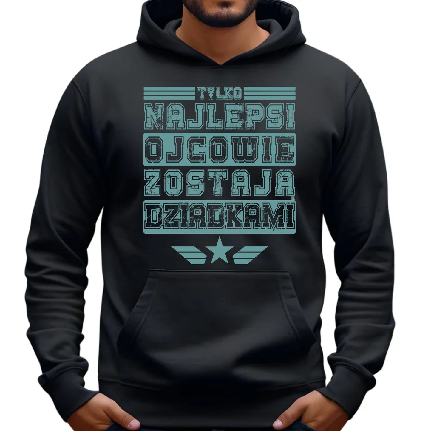 Bluza z kapturem dla taty prezent na DZIEŃ OJCA