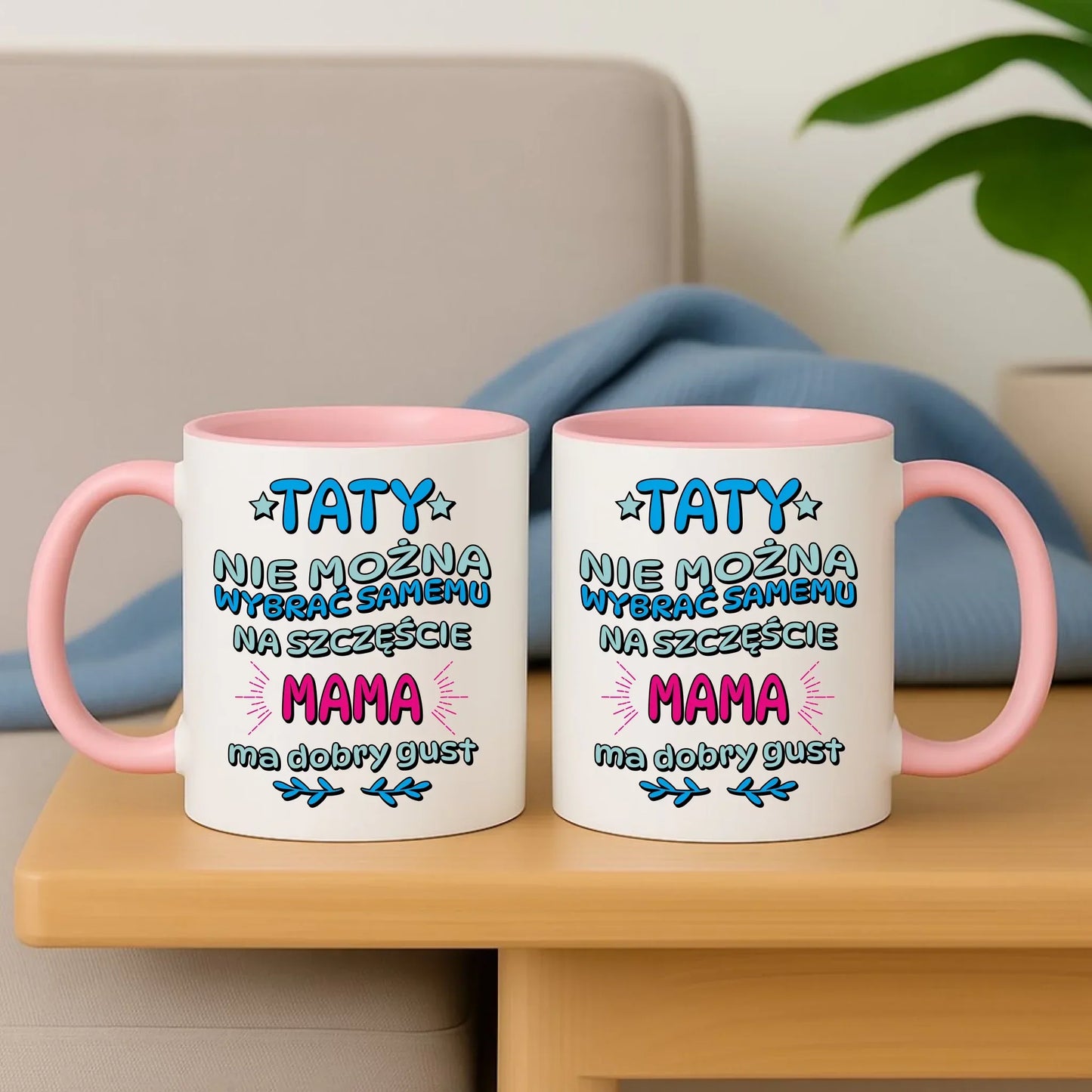 Taty nie można wybrać samemu | Kubek dla taty DT40 - StoryCups.pl