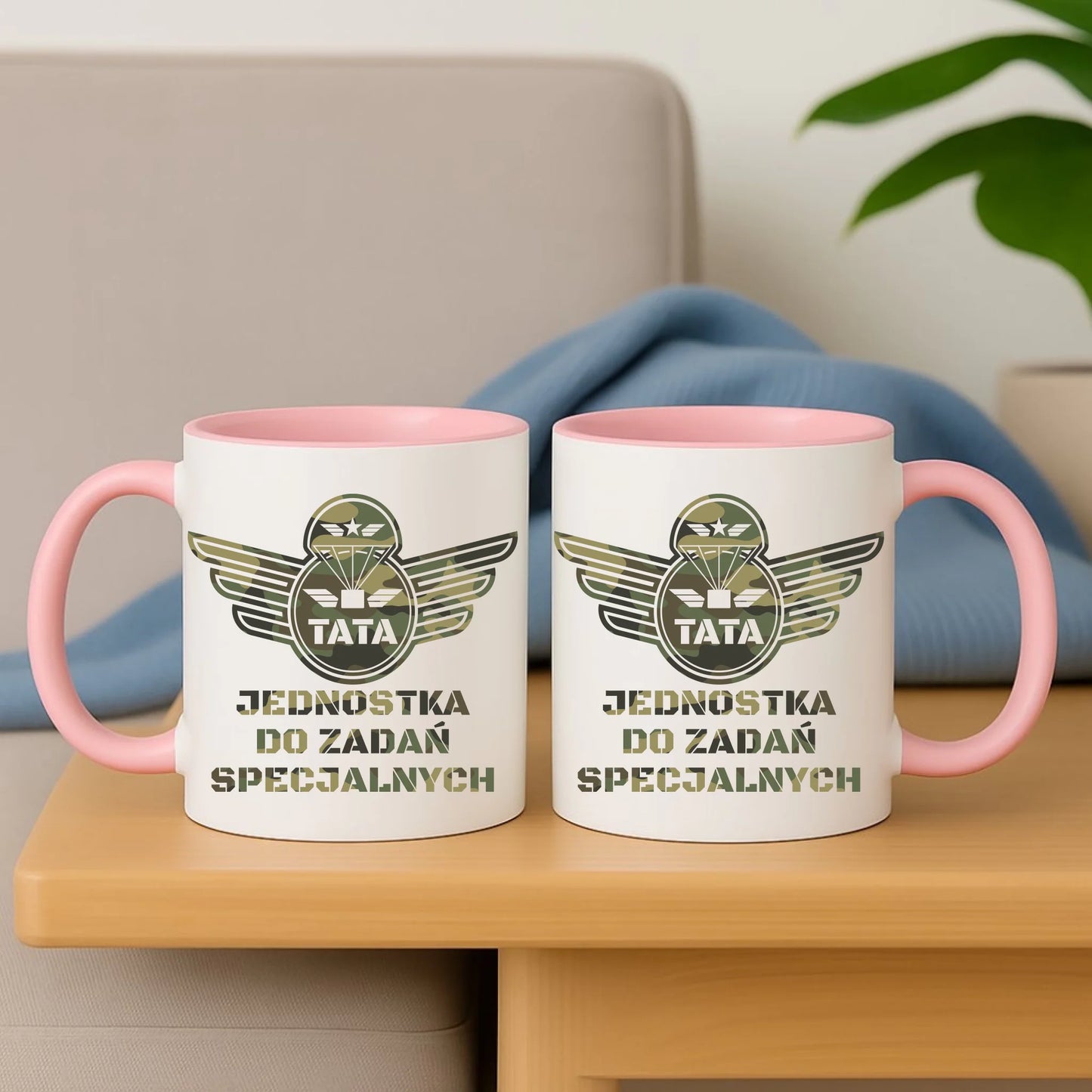 Personalizowany kubek dla taty na prezent Dzień Ojca Święta Urodziny