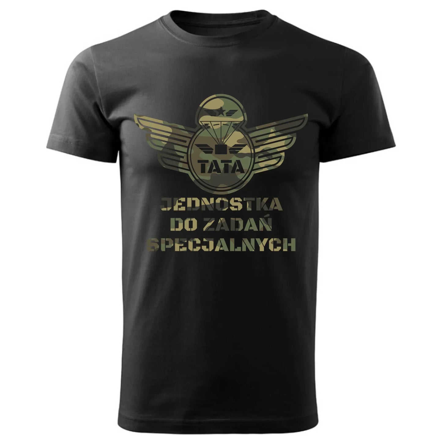 Tata jednostka do zadań specjalnych | Koszulka męska dla taty DT42 - StoryCups.pl