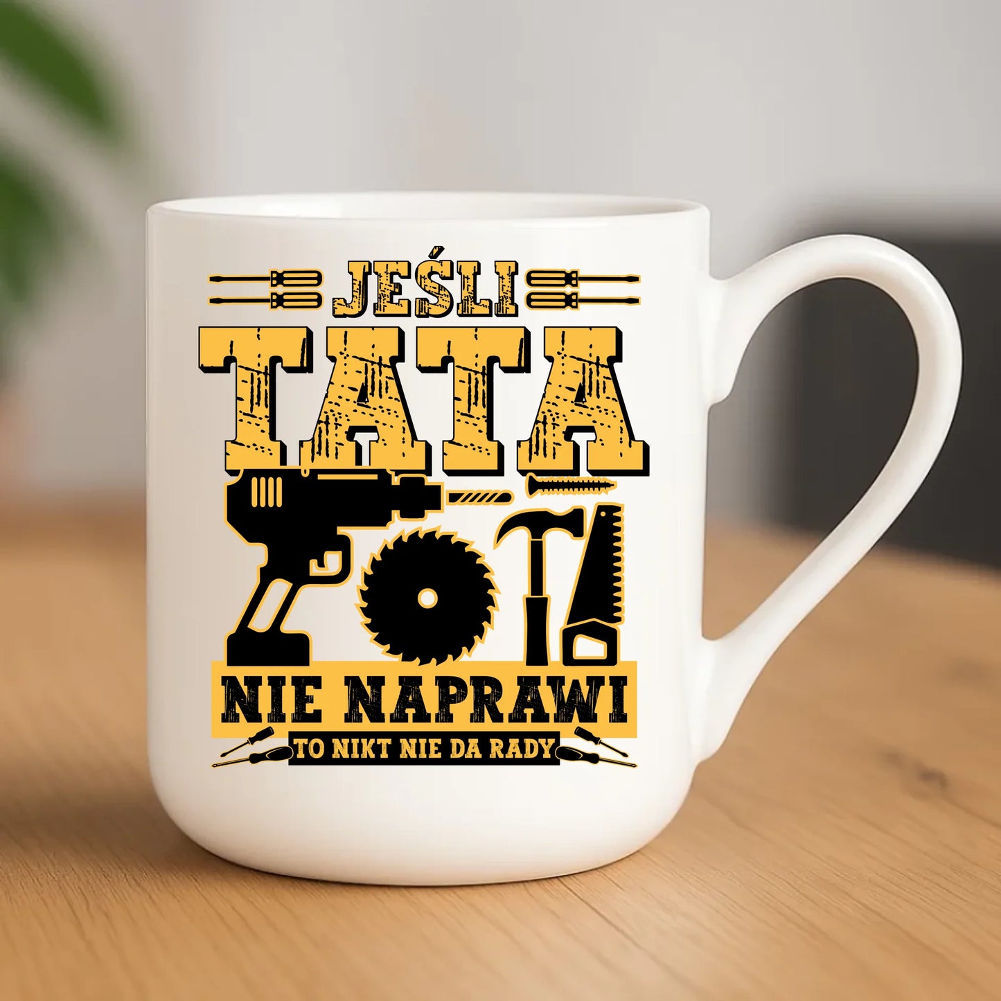 Kubek dla taty prezent na Dzień Taty