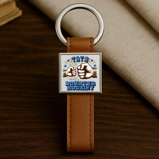 Tata bohater rodziny | Brelok dla taty DT45 - StoryCups.pl
