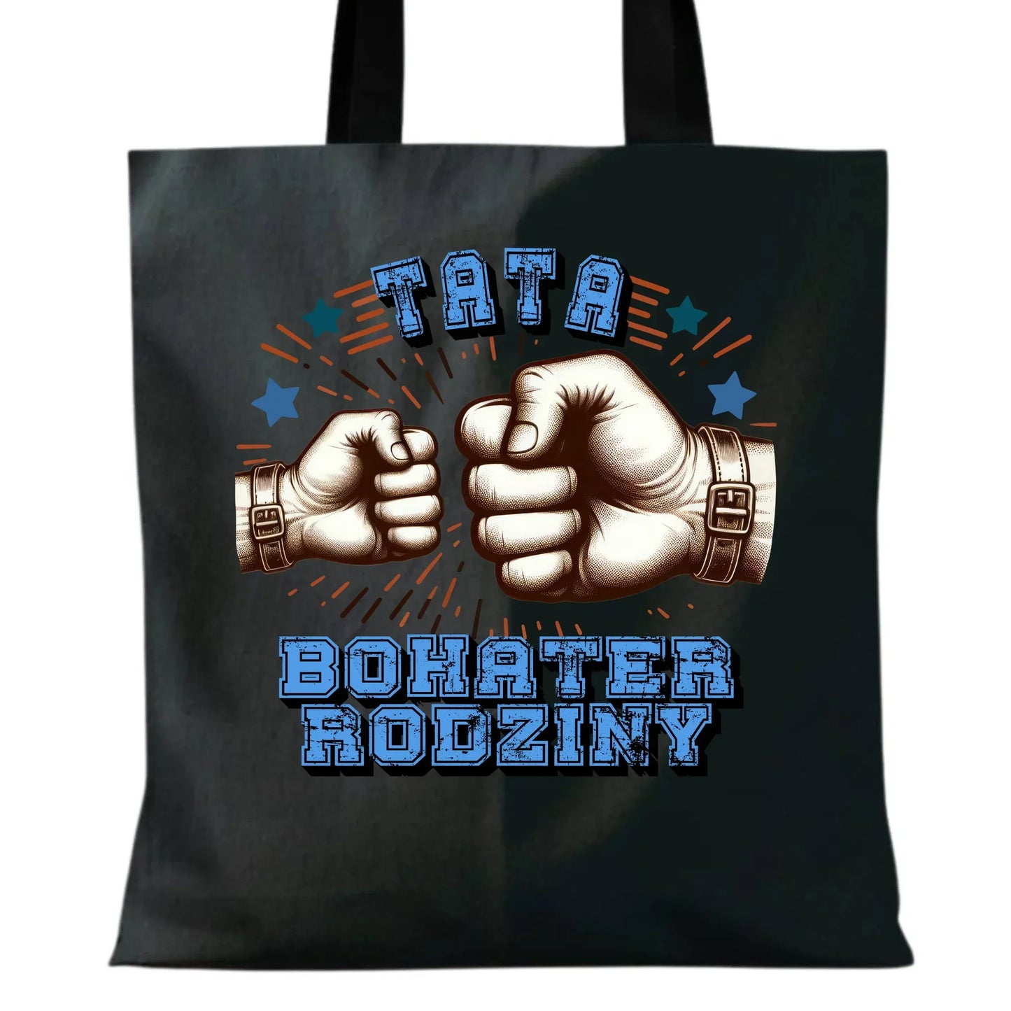 Tata bohater rodziny | Torba dla taty DT45 - StoryCups.pl