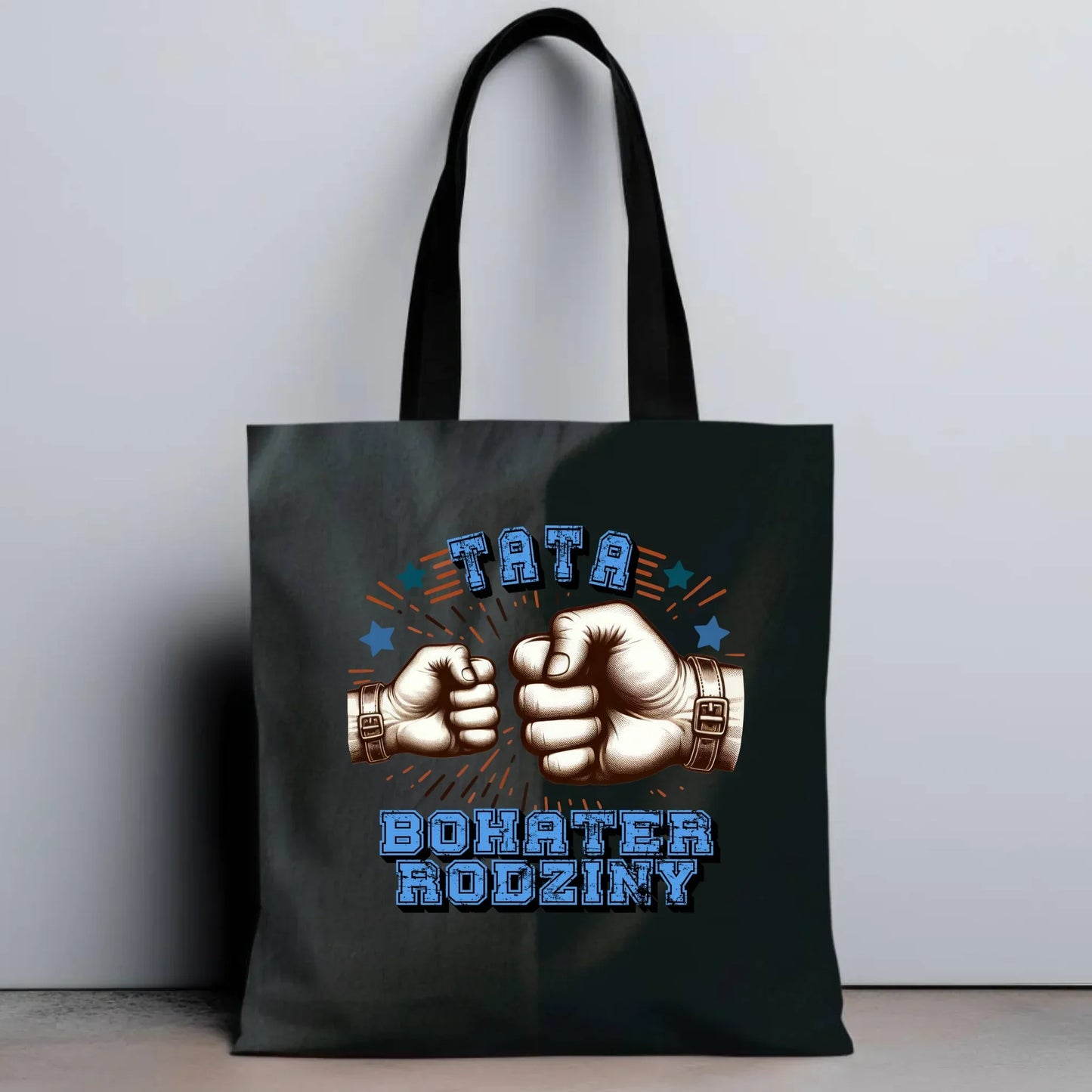 Tata bohater rodziny | Torba dla taty DT45 - StoryCups.pl