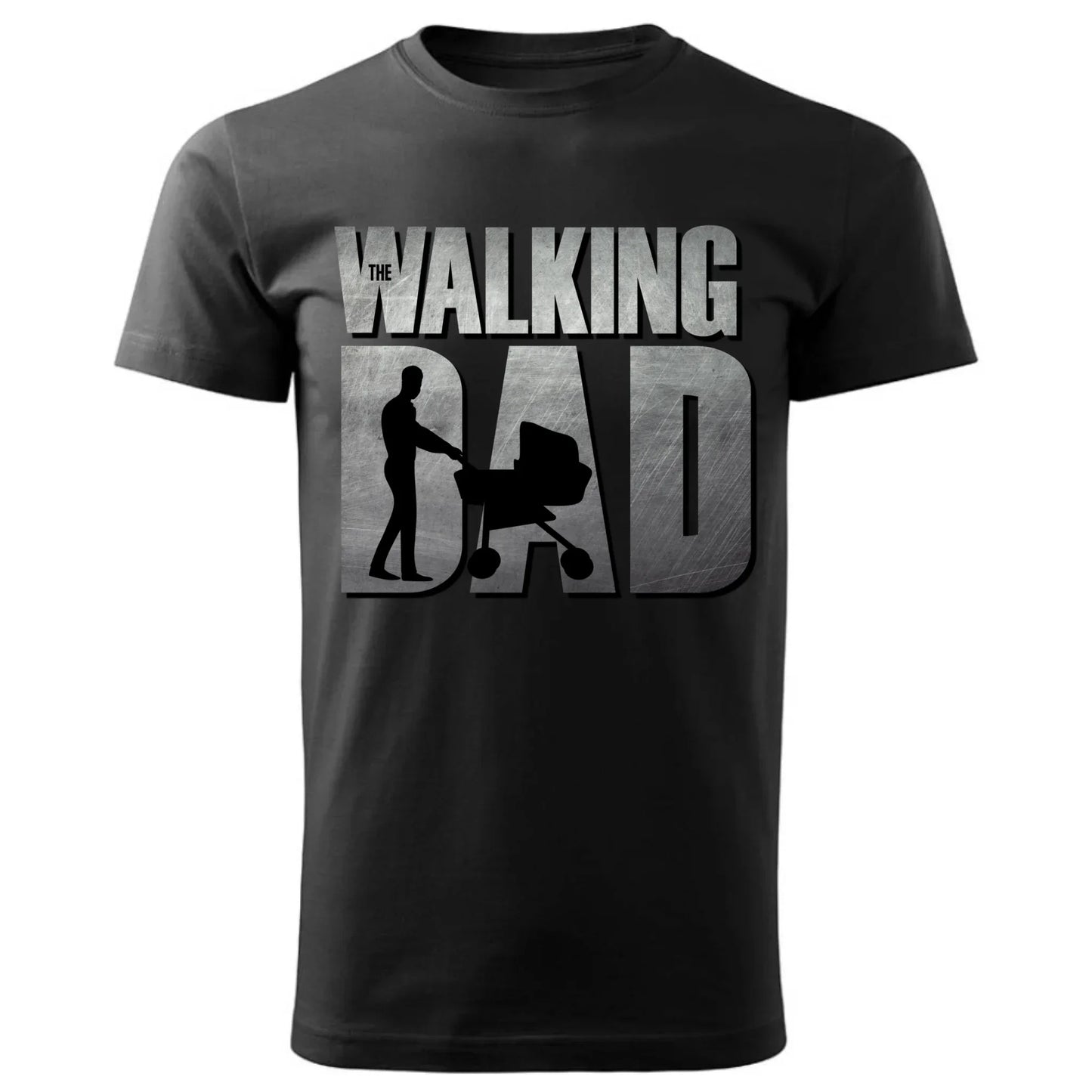 The Walking Dad | Koszulka męska dla taty DT46 - StoryCups.pl