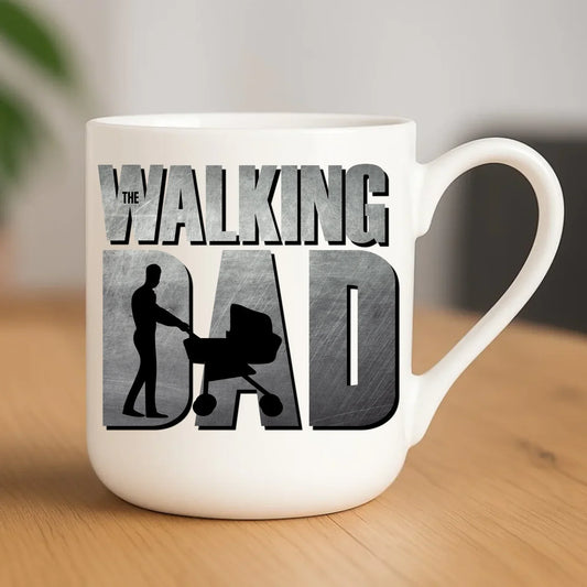 The Walking Dad | Kubek elegant dla taty DT46 - StoryCups.pl