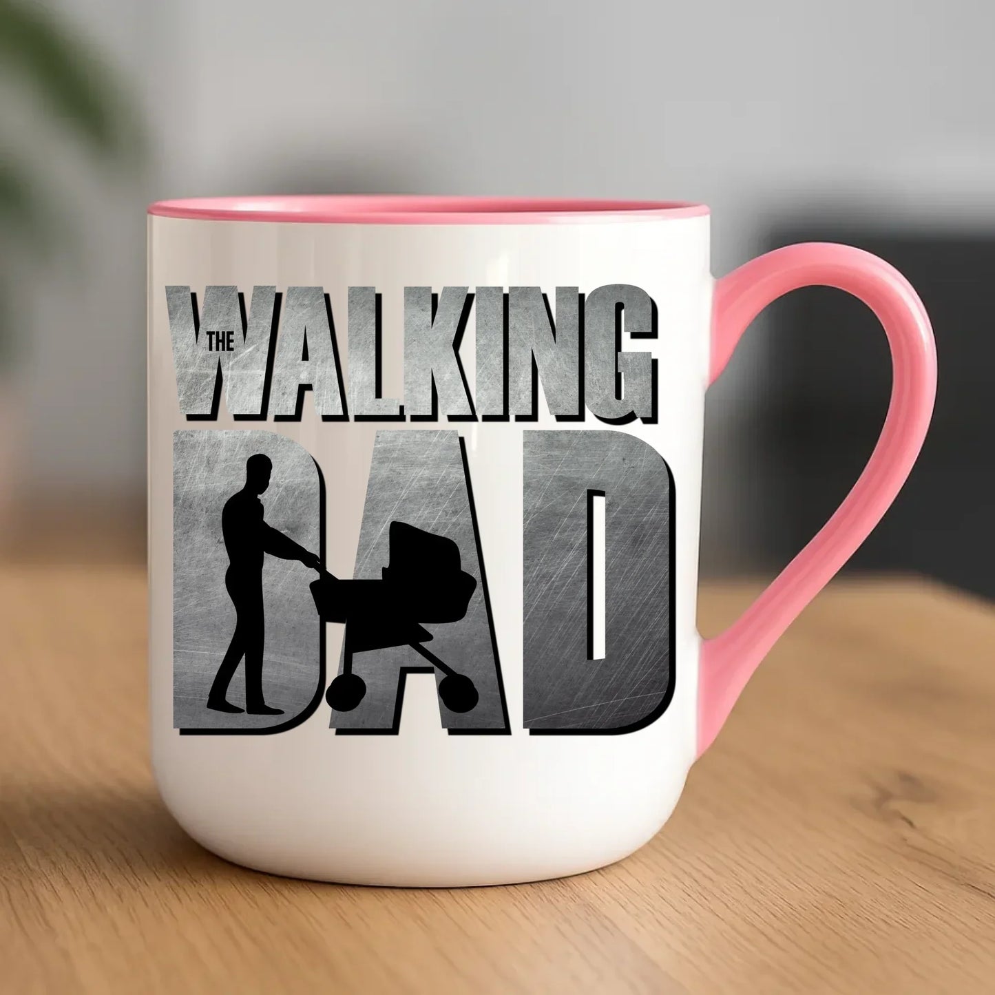 The Walking Dad | Kubek elegant dla taty DT46 - StoryCups.pl