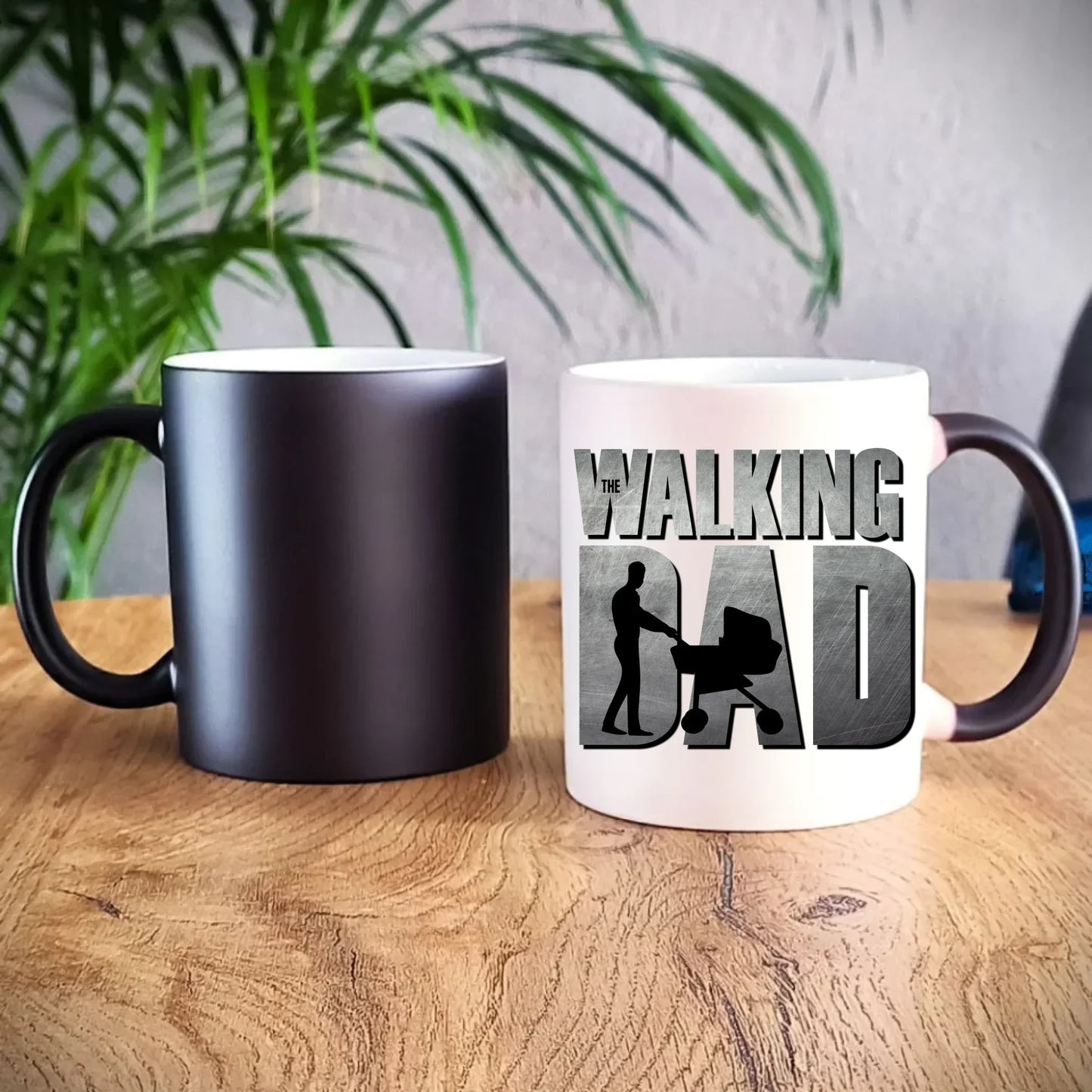 The Walking Dad | Kubek magiczny dla taty DT46 - StoryCups.pl