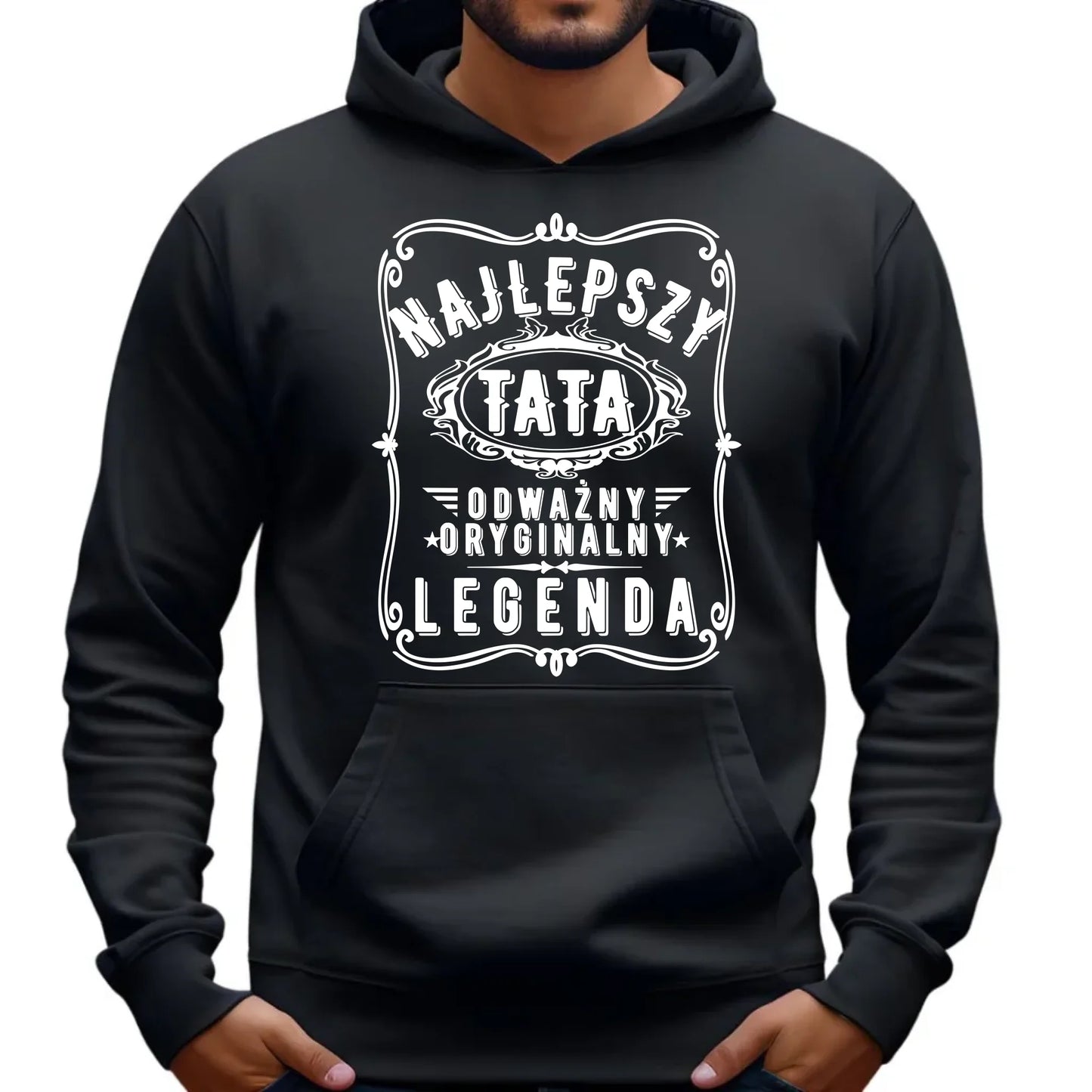 Bluza z kapturem dla taty prezent na DZIEŃ OJCA