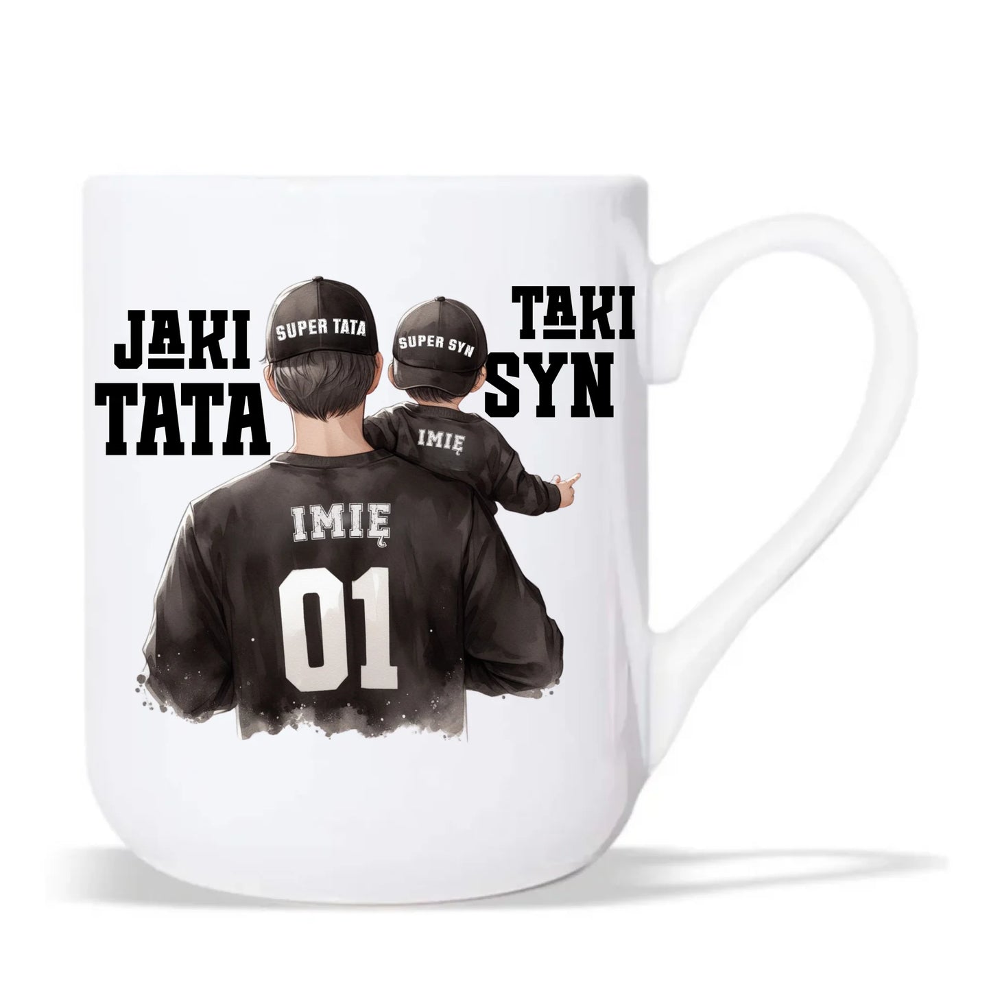 Kubek dla taty prezent na Dzień Ojca