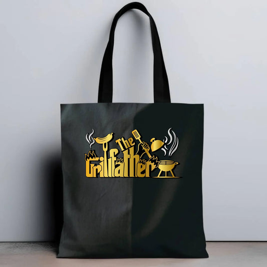 The Grillfather | Torba z nadrukiem dla taty DT49 - StoryCups.pl