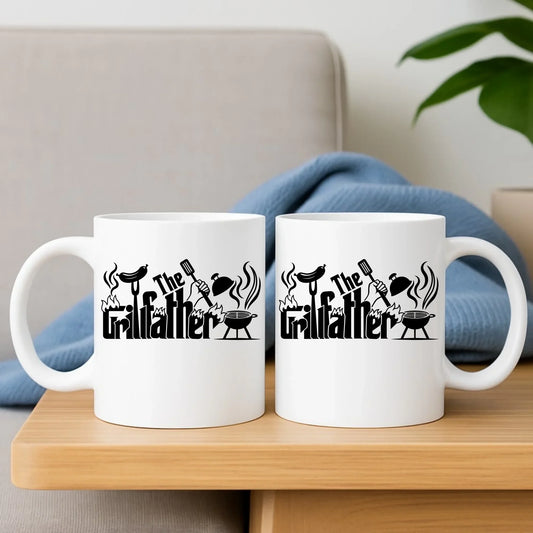 The Grillfather | Kubek dla taty DT49 - StoryCups.pl