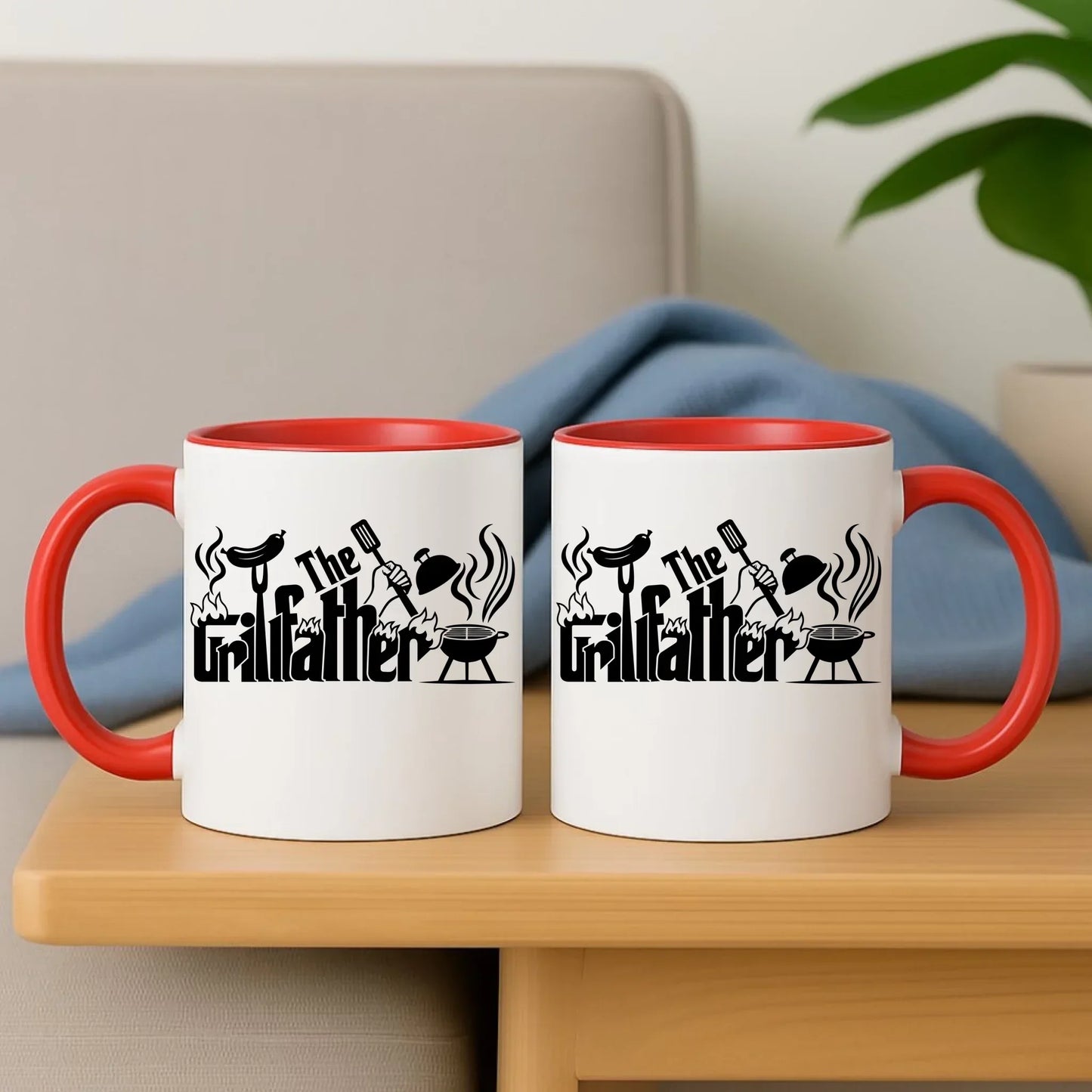 The Grillfather | Kubek dla taty DT49 - StoryCups.pl