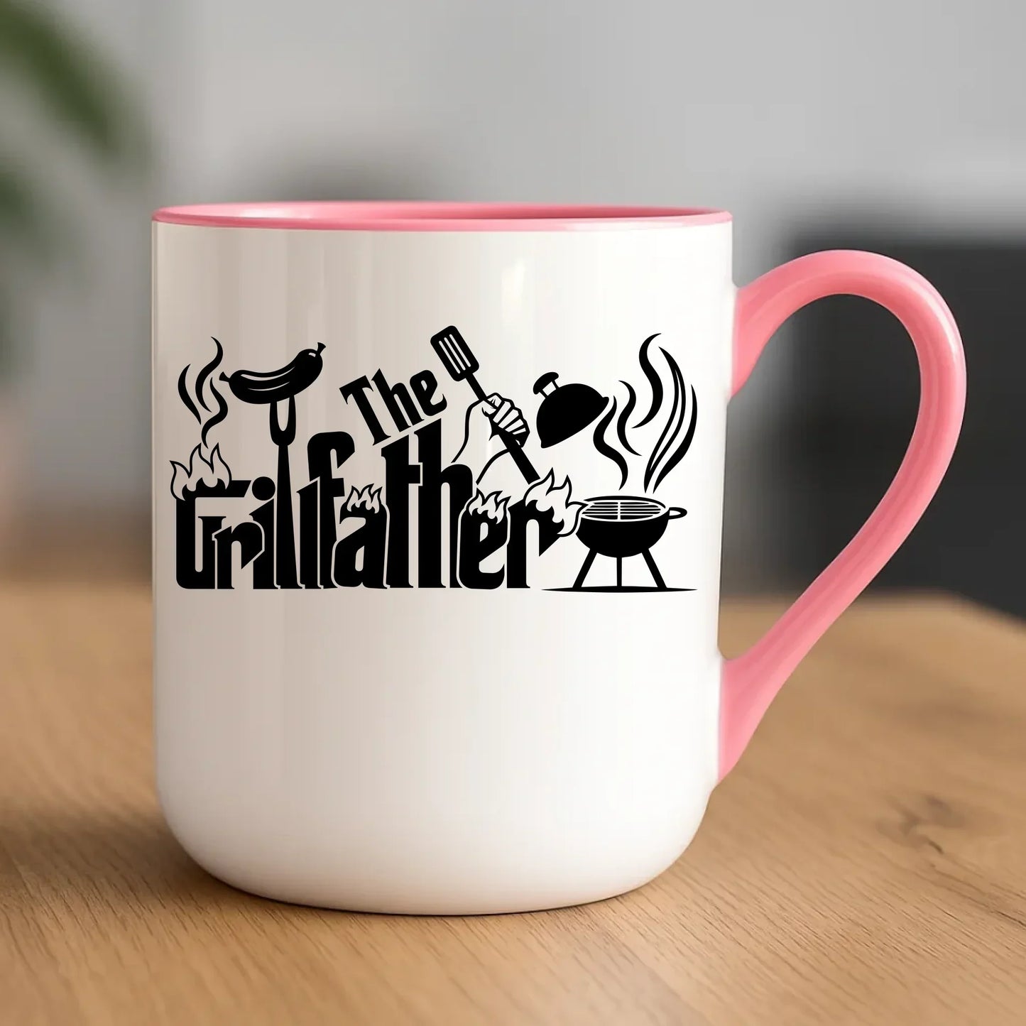 The Grillfather | Kubek elegant dla taty DT49 - StoryCups.pl