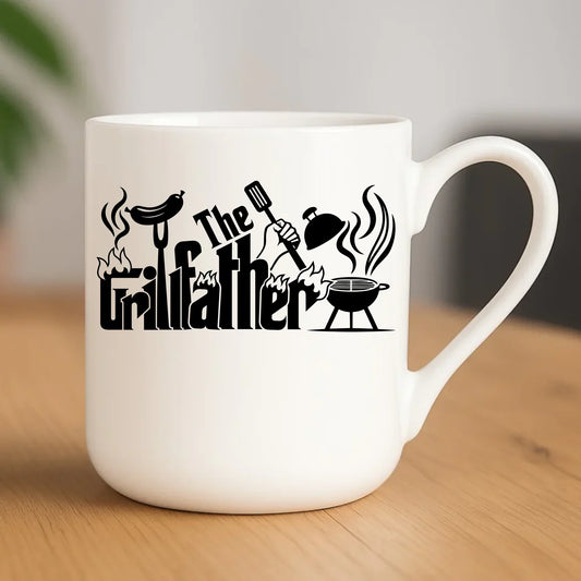 The Grillfather | Kubek elegant dla taty DT49 - StoryCups.pl
