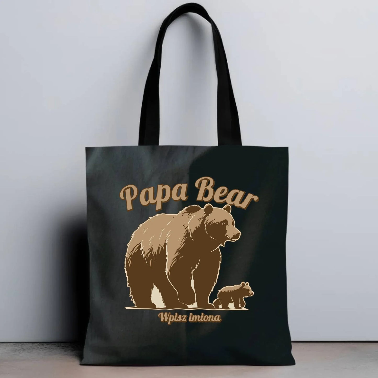 Papa Bear imiona | Torba dla taty DT50 - StoryCups.pl