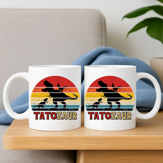 Tatozaur | Kubek dla taty DT52 - StoryCups.pl