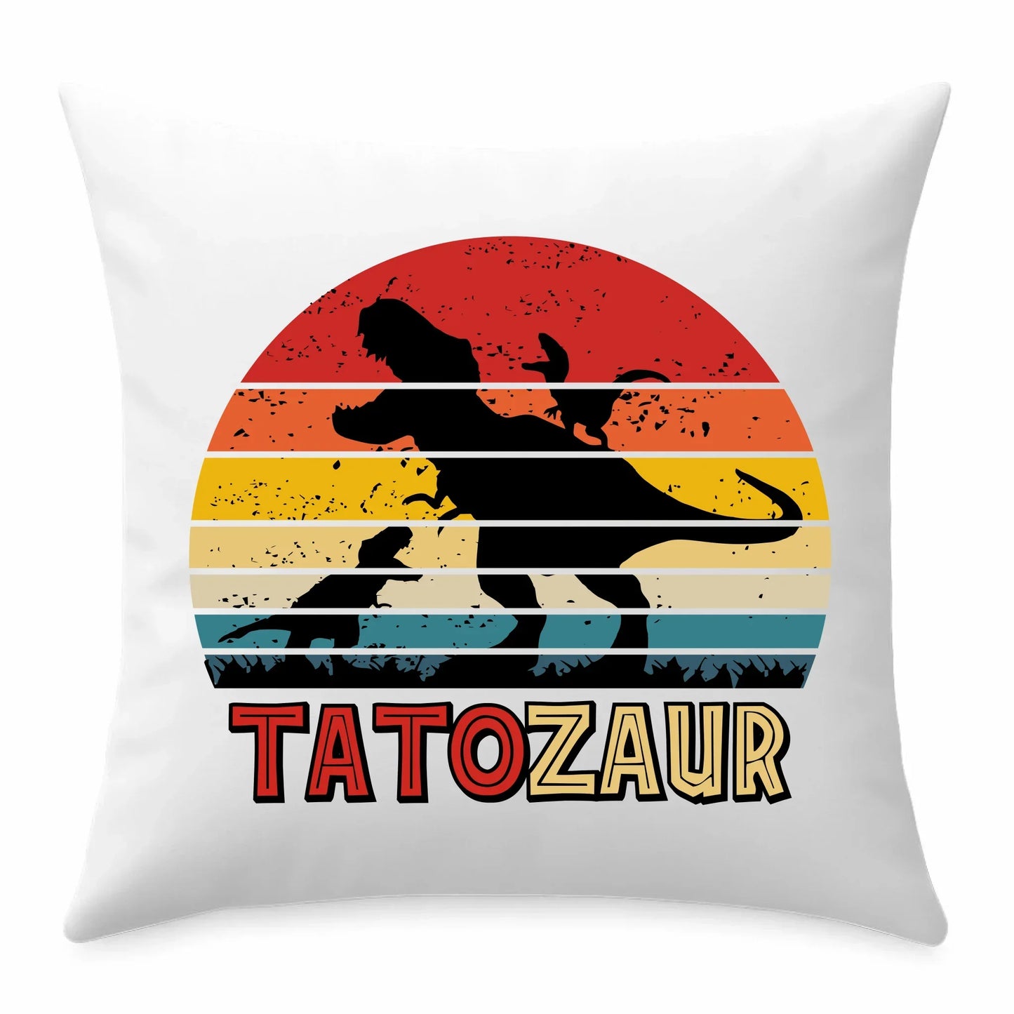 Tatozaur | Poduszka dla taty DT52 - StoryCups.pl