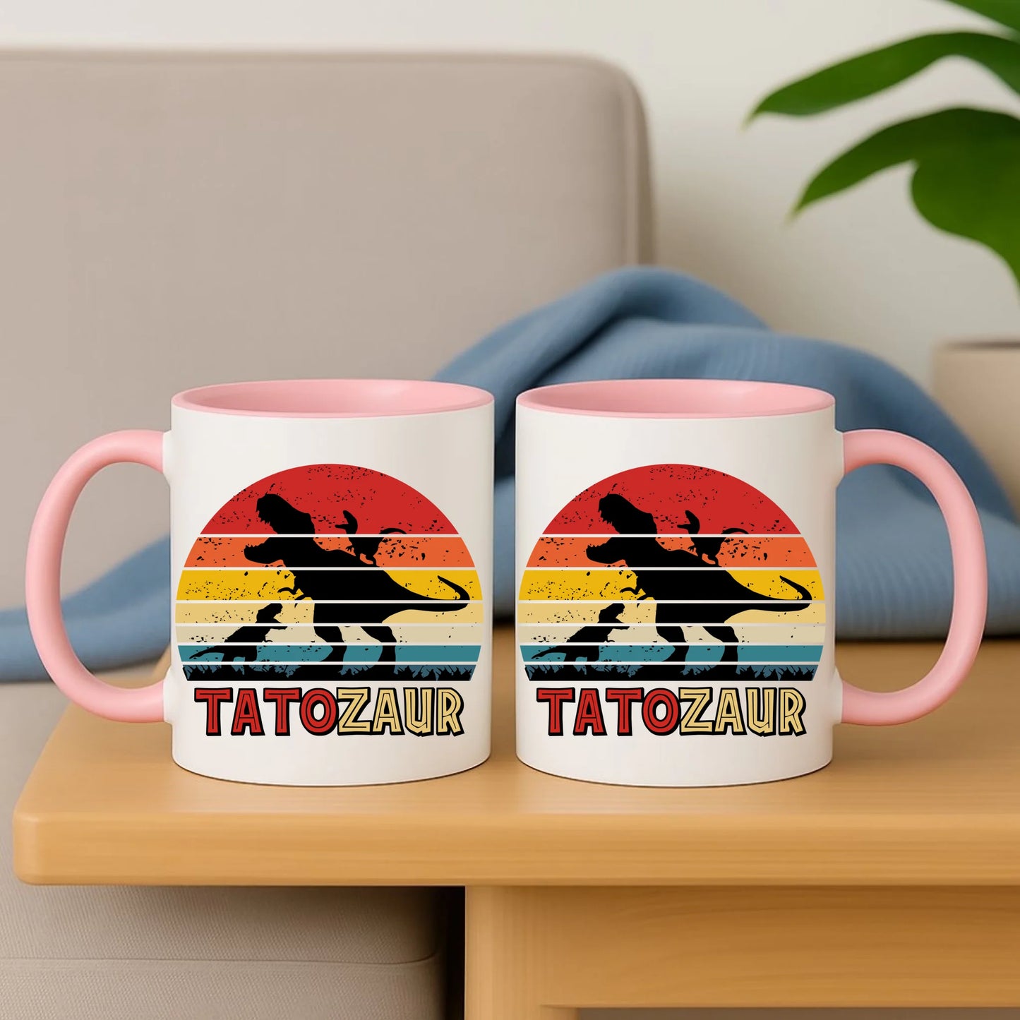 Personalizowany kubek dla taty na prezent Dzień Ojca Święta Urodziny