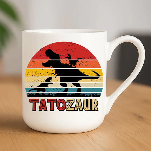 Tatozaur | Kubek elegant dla taty DT52 - StoryCups.pl