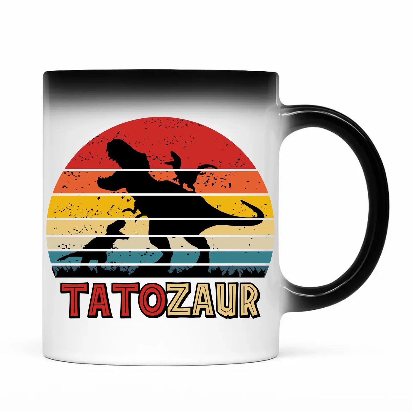Tatozaur | Kubek magiczny dla taty DT52 - StoryCups.pl