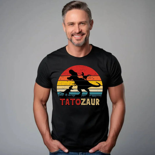 Tatozaur | Koszulka męska z nadrukiem prezent dla taty DT52 - StoryCups.pl