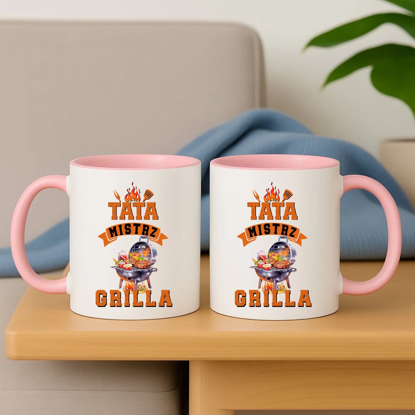 Personalizowany kubek dla taty na prezent Dzień Ojca Święta Urodziny