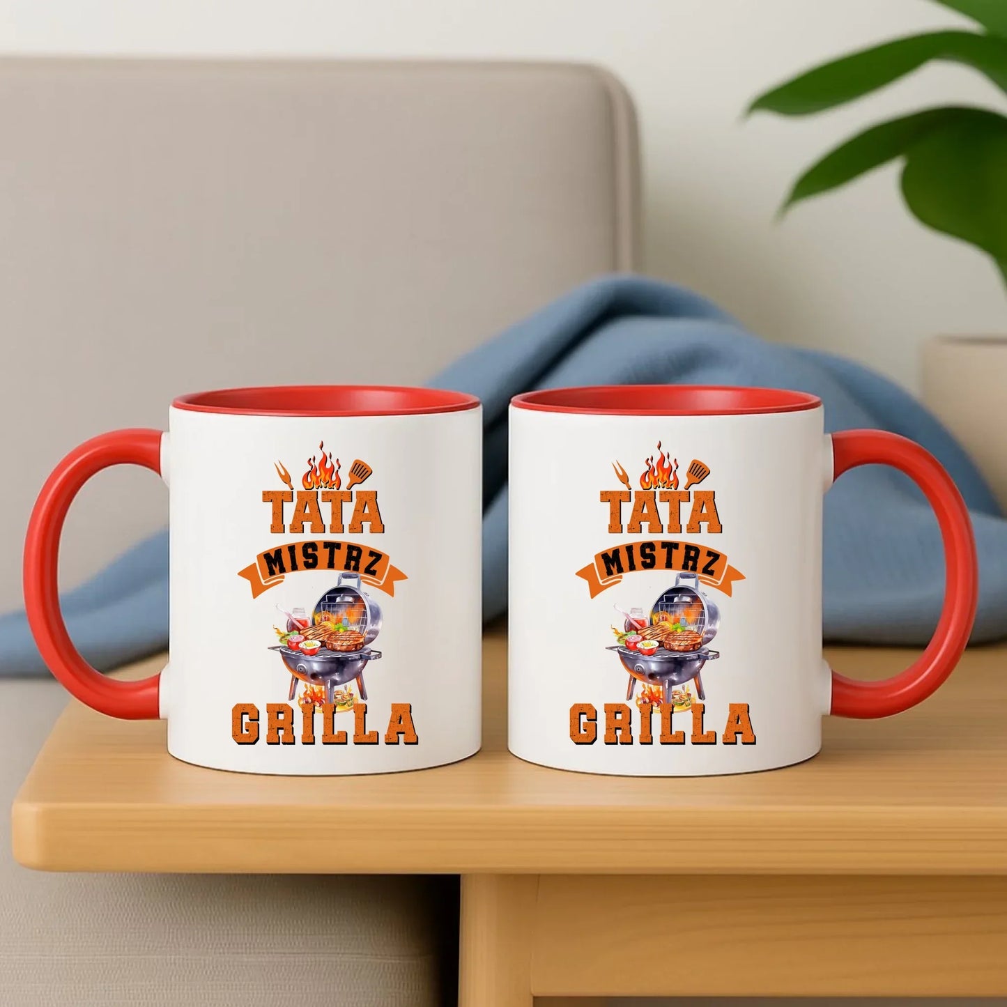 Mistrz Grilla | Kubek prezent dla taty DT53 - StoryCups.pl