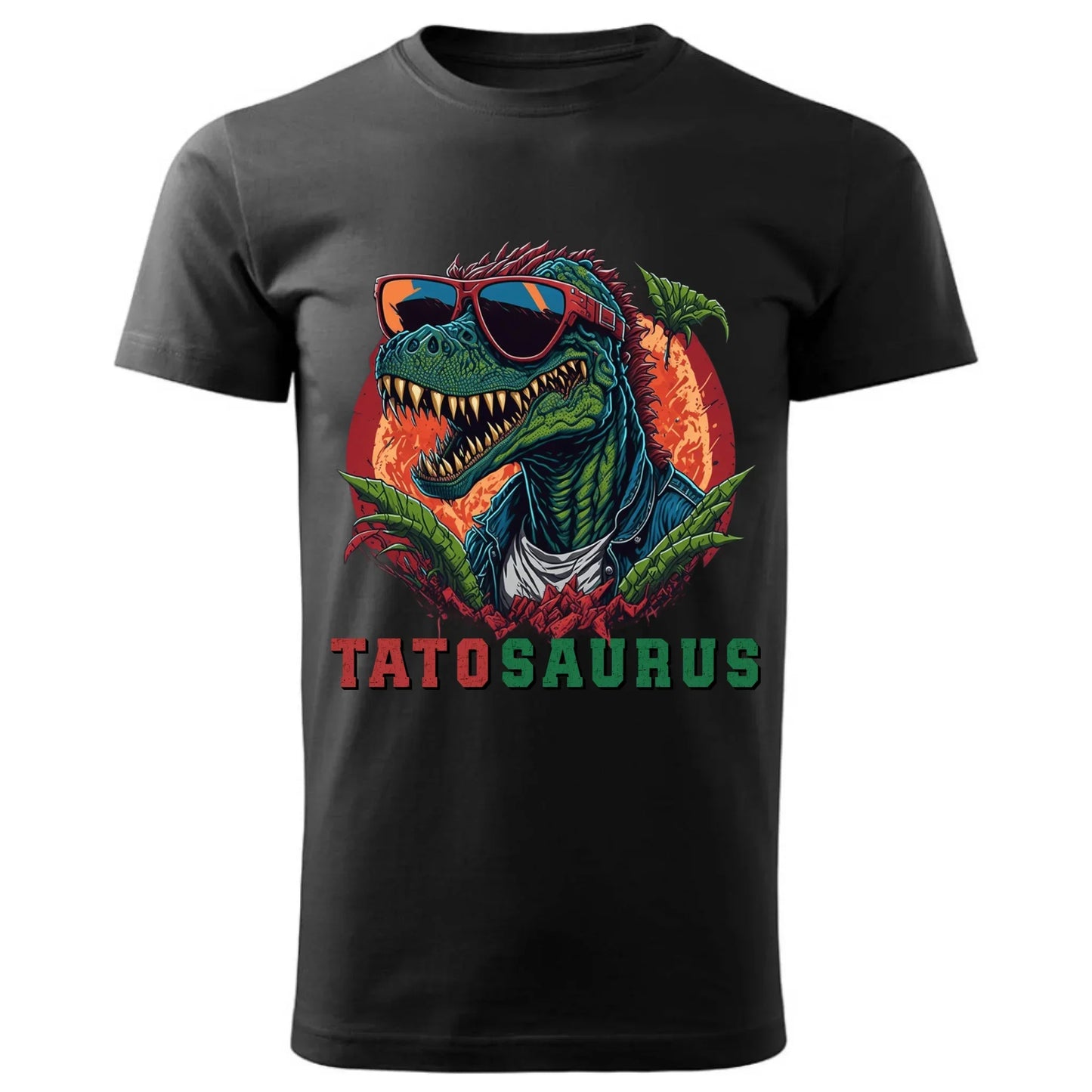 Tatosaurus | Koszulka męska dla taty na prezent DT54 - StoryCups.pl