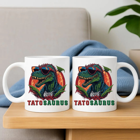 Tatosaurus | Kubek dla taty na prezent DT54 - StoryCups.pl