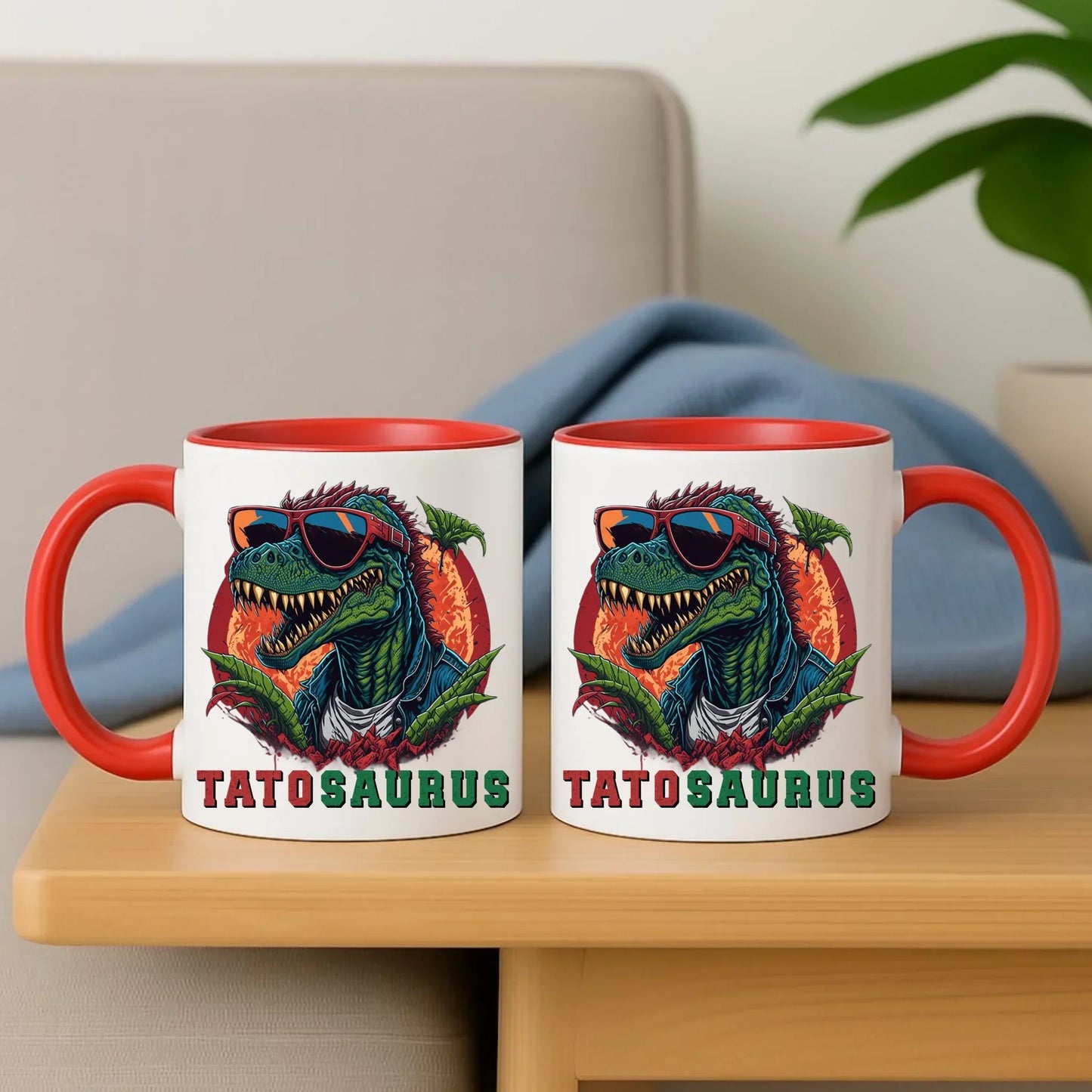 Tatosaurus | Kubek dla taty na prezent DT54 - StoryCups.pl