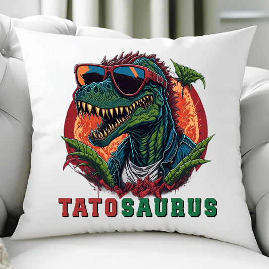 Tatosaurus | Poduszka dla taty na prezent DT54 - StoryCups.pl