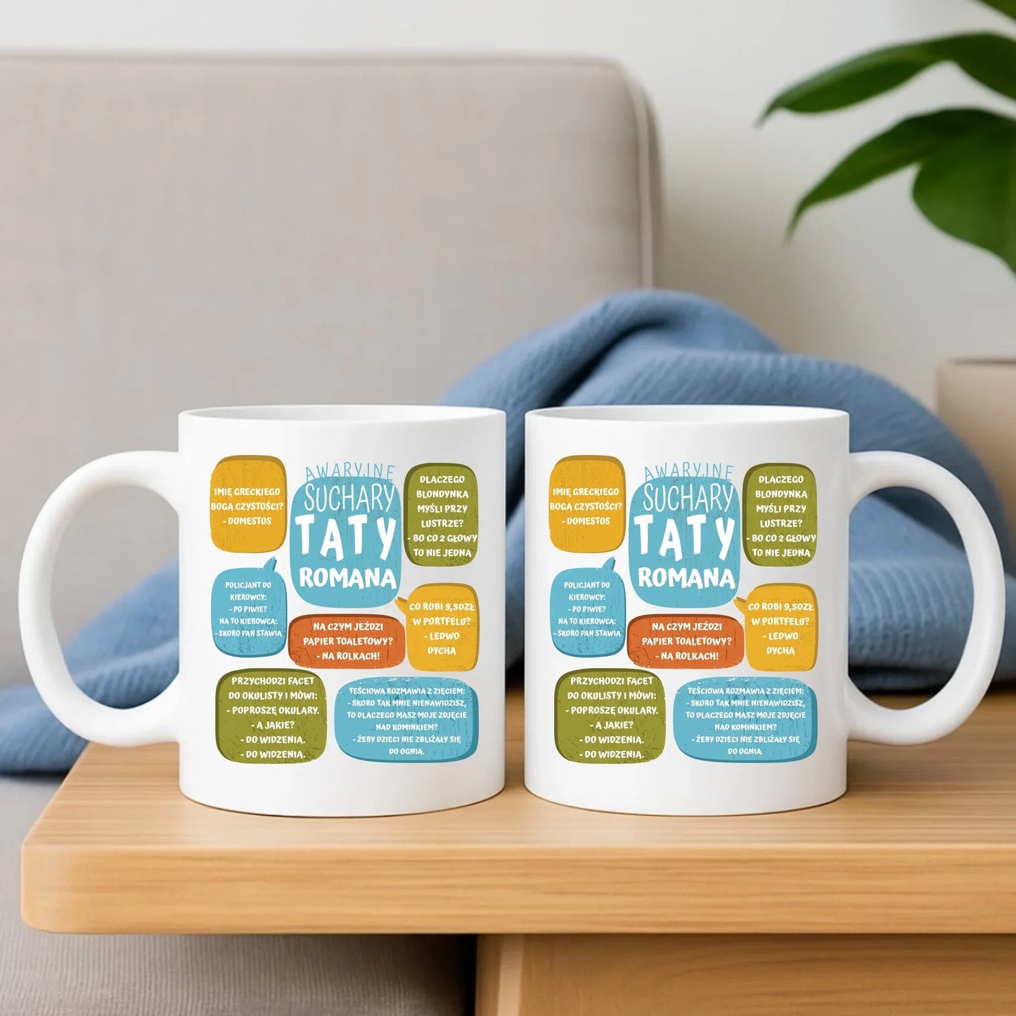 Suchary Taty | Kubek z nadrukiem na prezent DT55 - StoryCups.pl