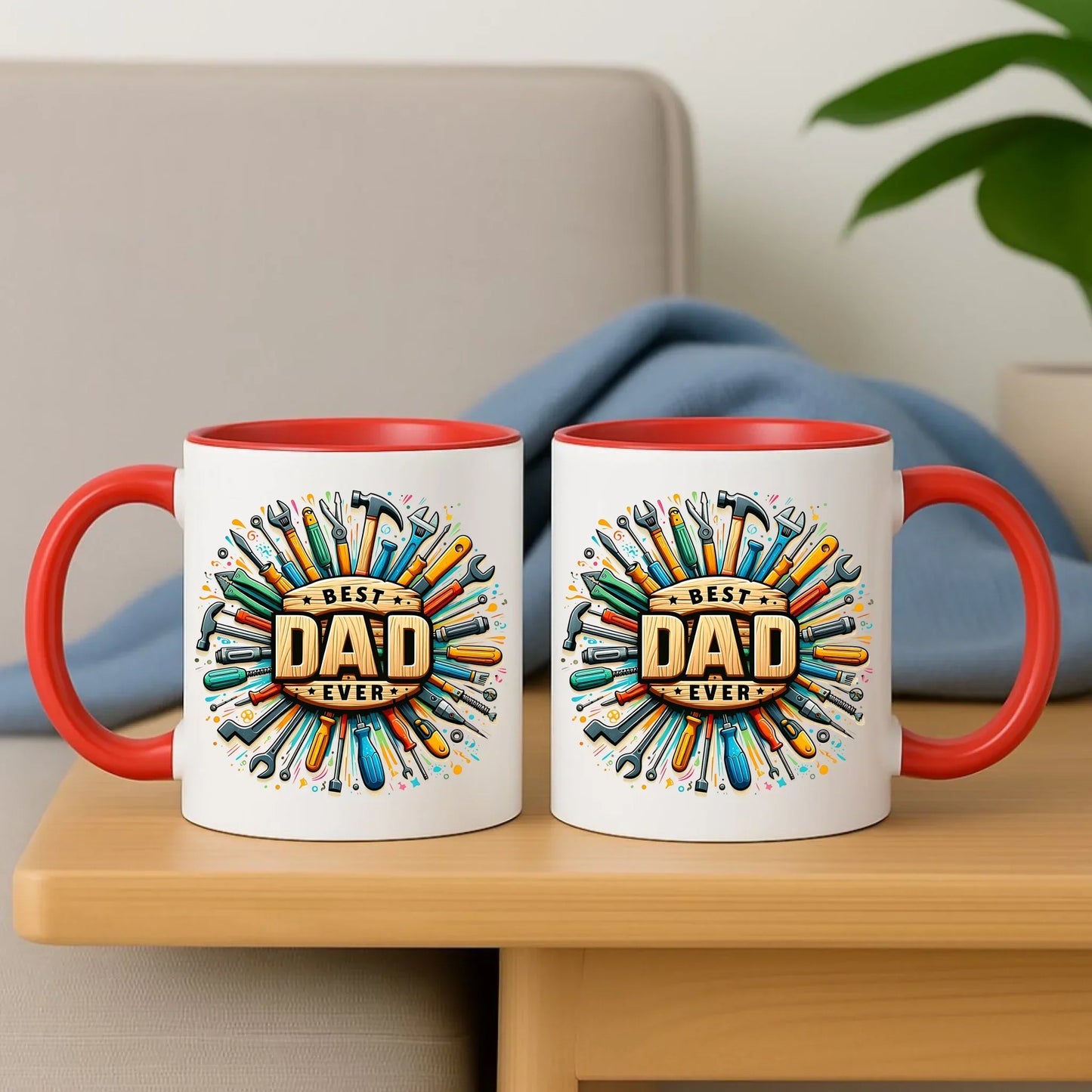 Best Dad Ever | Kubek dla taty DT57 - StoryCups.pl
