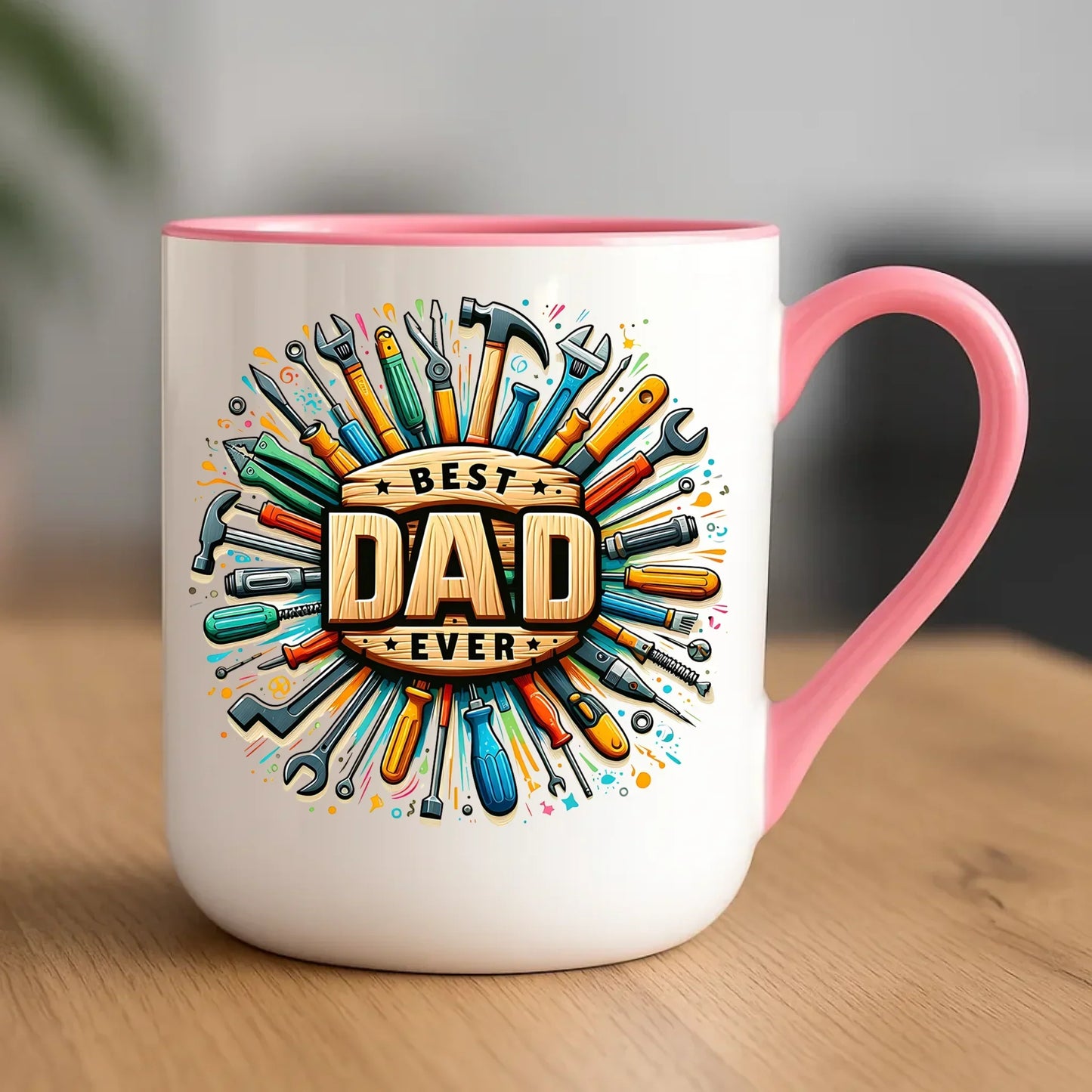Best Dad Ever | Kubek elegant z nadrukiem dla taty DT57 - StoryCups.pl