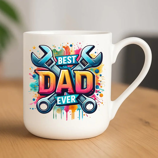 Best Dad Ever | Kubek elegant prezent dla taty DT58 - StoryCups.pl