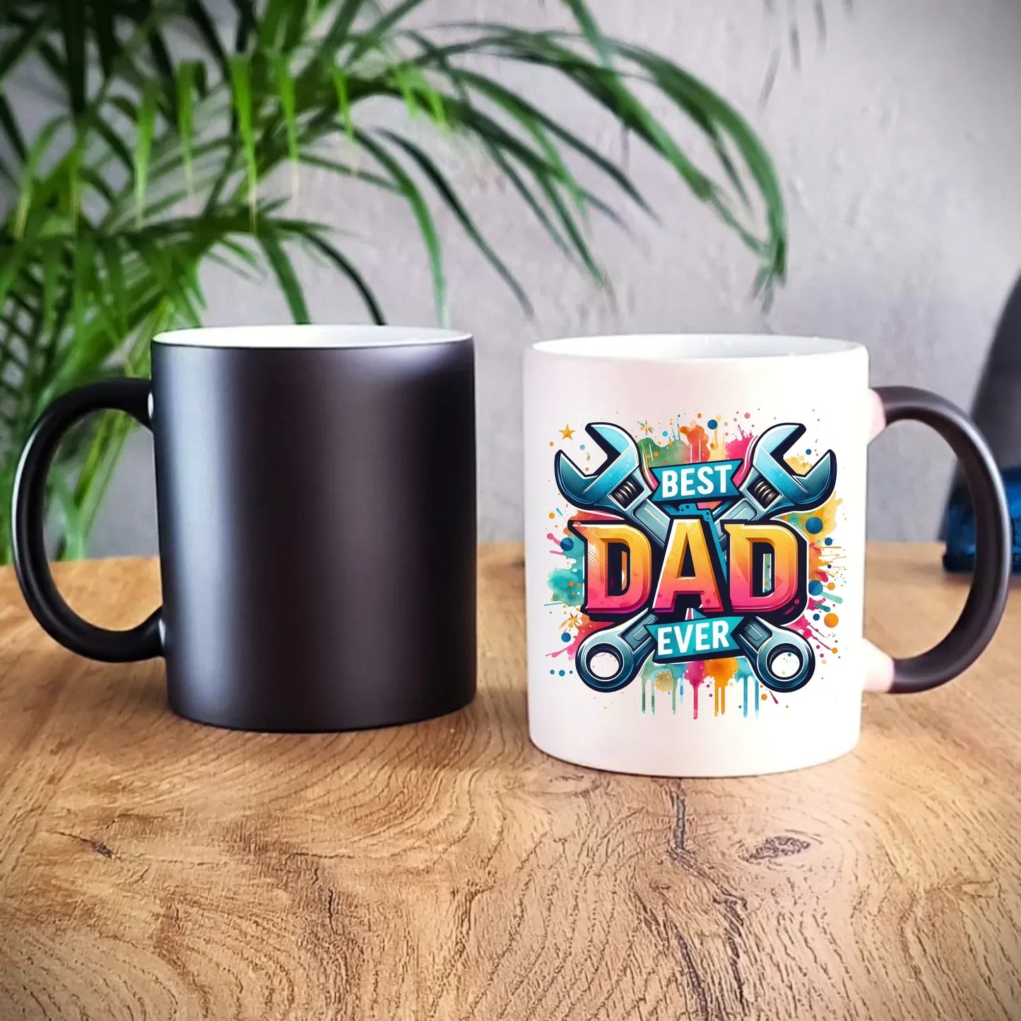 Best Dad Ever | Kubek magiczny prezent dla taty DT58 - StoryCups.pl