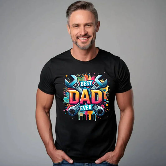 Best Dad Ever | Koszulka męska dla taty DT58 - StoryCups.pl