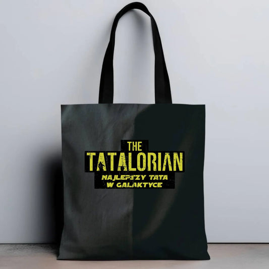 Tatalorian najlepszy tata w galaktyce | Torba dla taty DT59 - StoryCups.pl